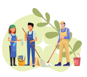 Zonas de cobertura de limpieza en Mallorca